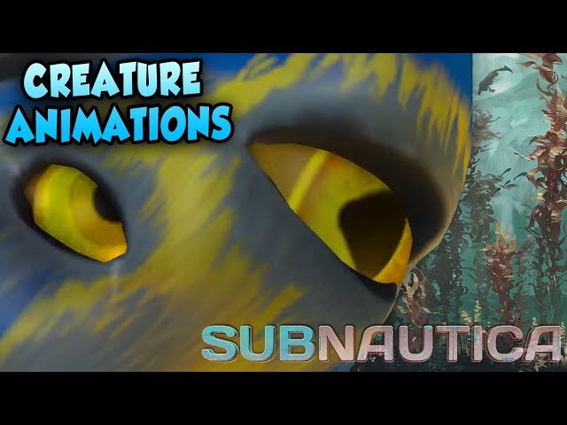 Subnautica Arctic | First Creature Animations REVEALED + 2 NEW Biomes CONFIRMED!