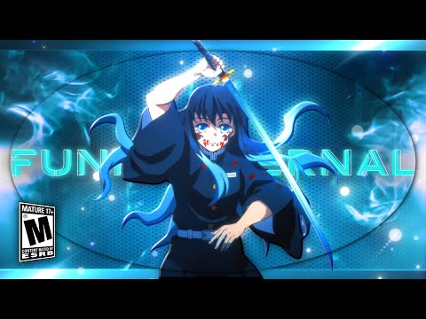 💨Mist Hashira~Muichiro tokito🥶[AVM/EDIT] Funk infernal