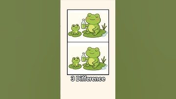 Find 3 difference! #179