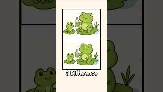 Find 3 difference! #179