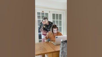 SHE WAS IN A ZOOM MEETING 😂😂😂😂 @nathanby123