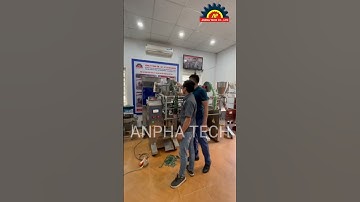 Hướng dẫn vận hành máy đóng gói bột cốm dược liệu