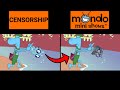 CENSORSHIP IN HAPPY TREE FRIENDS (GOOD ENDINGS) PART 265 CREATED BY EL PLEXPERO