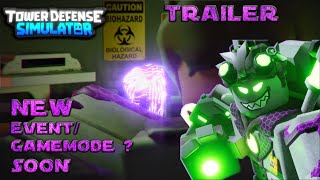 tds new event soon | tds patient zero trailer | tds Lord Exo