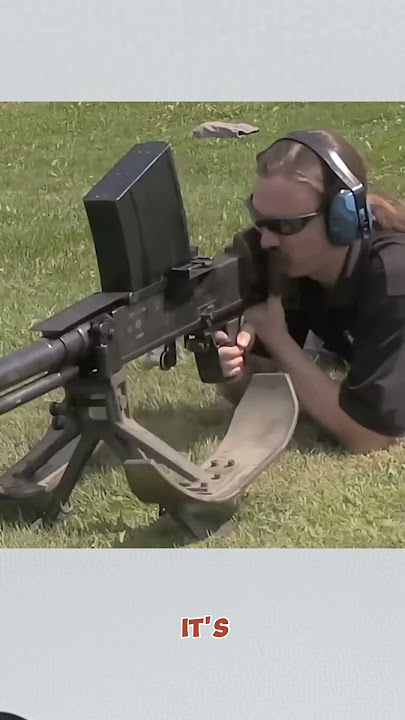 '💥 World’s Largest Anti-Tank Sniper Rifle! 🔥 Destroys Tanks Like Paper!' #shorts #viral #technology