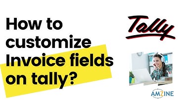 TOPIC 8. How to change invoice setting on Tally ERP-9 || ⌨💻Amzine Institute 💻⌨ ||