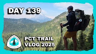 PCT 2025 Thru Hike | Day 139 | Mile 2310.5 to 2347.5 | Marvellous Mt. Rainier!