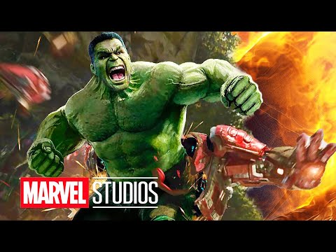 Avengers Infinity War Hulk vs Thanos Scene Breakdown - Marvel Easter Eggs