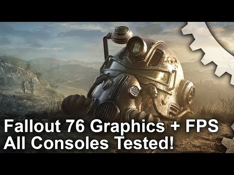 Video: Našumo Analizė: „Fallout 76“47GB Pataisa Išbandyta Visose Konsolėse