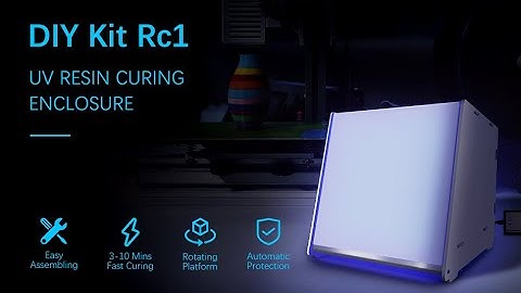 SUNLU Resin UV Curing Box