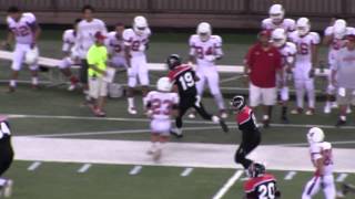ScoringLive: Iolani vs. Kalani JT Los Banos, interception