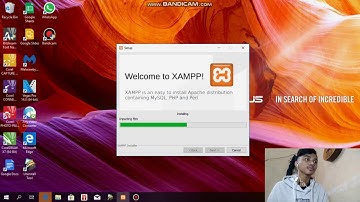 TUTORIAL CARA INSTALL XAMPP