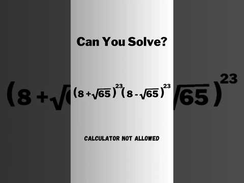 A Nice Exponents