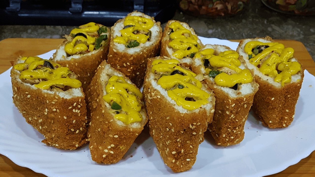 Chicken Bread Pockets (Ramadan Series)