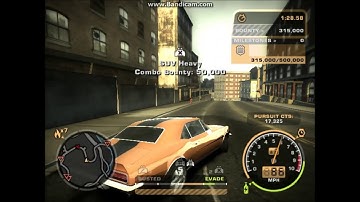 Need for Speed Most Wanted 2005 Heat Level 7 | PC Gameplay | THE BEAST GAMERS