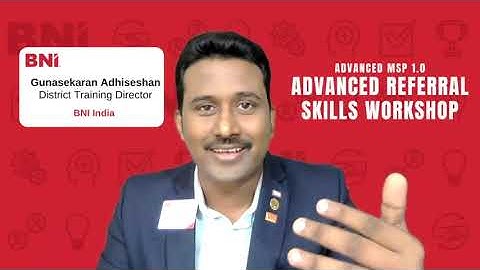 Advanced Referral Skills Worksop