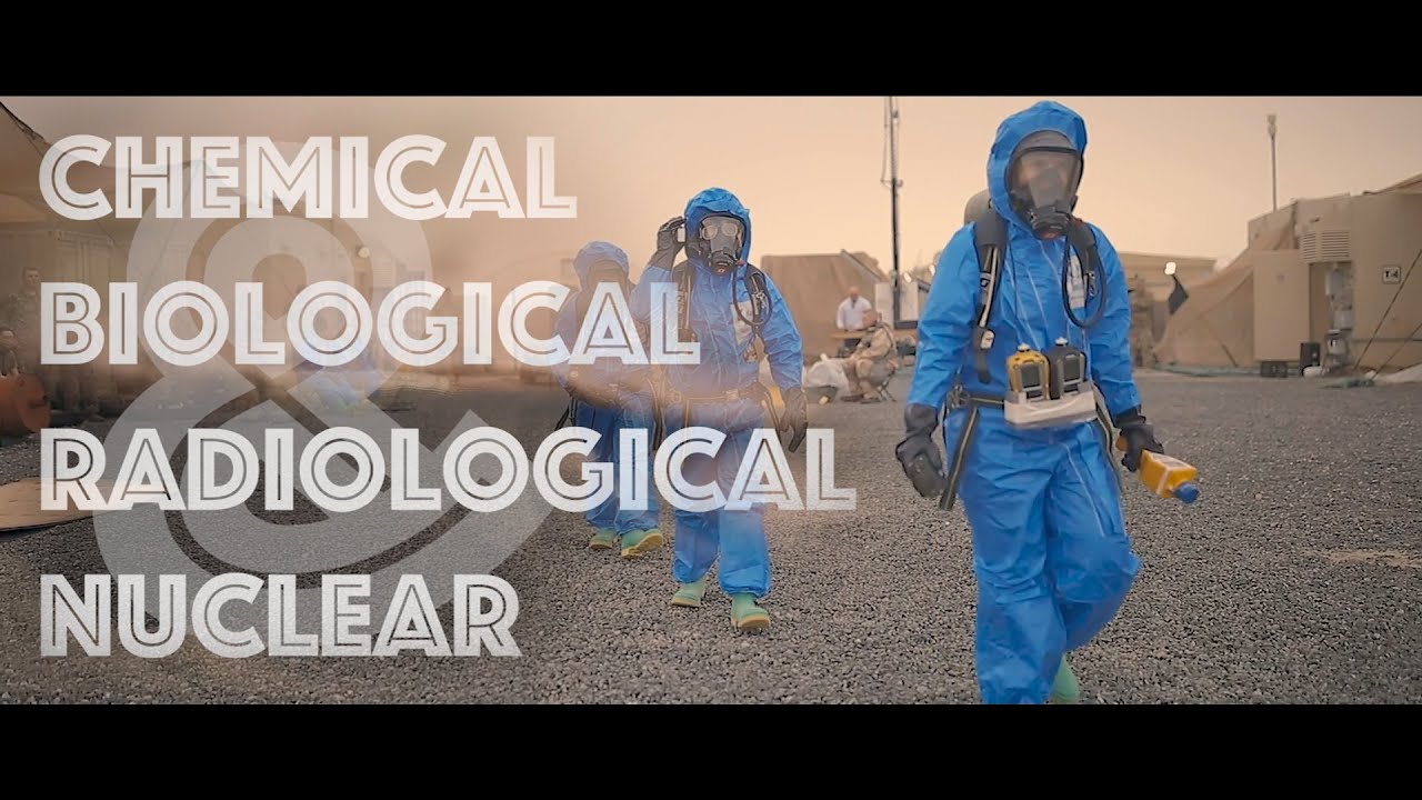 Marines participate in CBRN defense training