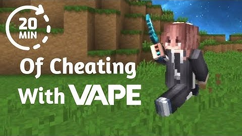 20 Minutes of Closet Cheating on Hypixel Sumo w/ Vape V4