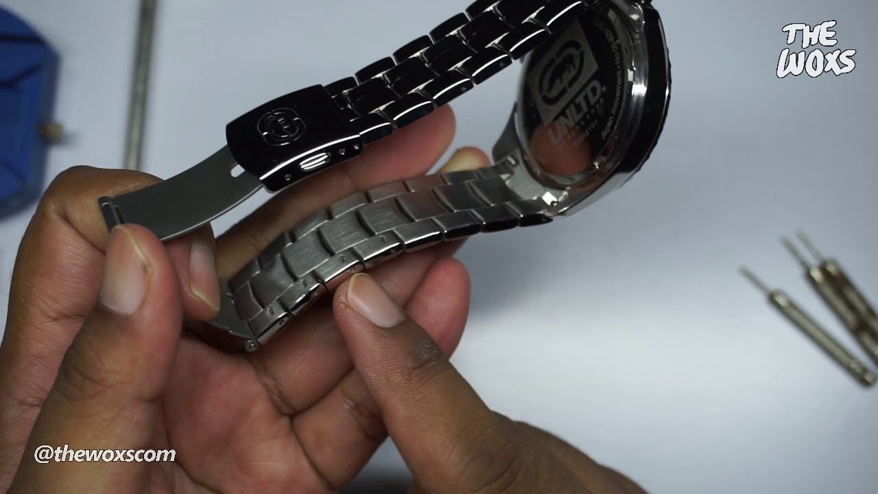 Memotong Rantai Jam Tangan Stainless YouTube