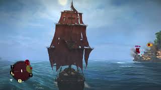 Taking the Serranilla fort in Black Flag while being chased by level 4 pirate hunters