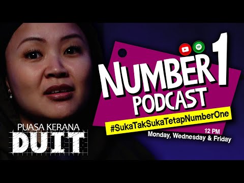 NUMBER 1 — Puasa Kerana Duit | ATEEQAH MAZLAN Pt1