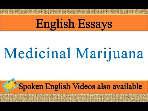 should marijuana be legal for medicinal purposes persuasive essay