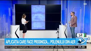 Aplicația care monitorizează alergenii din aer screenshot 3