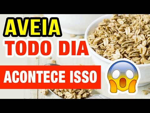 Vídeo: Tudo Bem Comer Aveia No Café Da Manhã Todos Os Dias