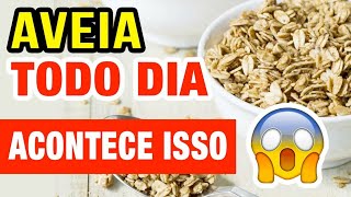 AVEIA TODO DIA - Veja o que acontece com você!