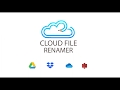 Cloud File Renamer Pro chrome extension