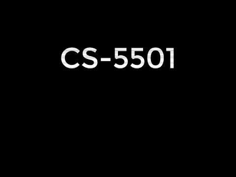 CS-5501 Channel Strip Introduction