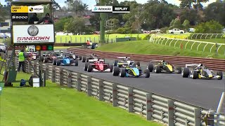 S5000 Sandown Feature Race Start