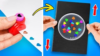 Kiat dan Gadget Baru di Sekolah 😎📚 Buat Temanmu Terkesan dengan DIY Menyenangkan Ini