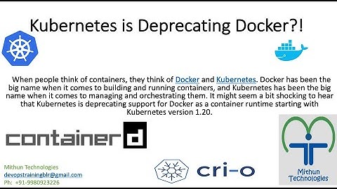 Kubernetes Deprecating Docker ?! Self Managed K8s Seutp Using Kubeadm With Container D