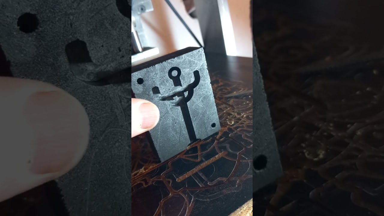 MOLDE DE GRAFITO PARA FUNDIR METAL