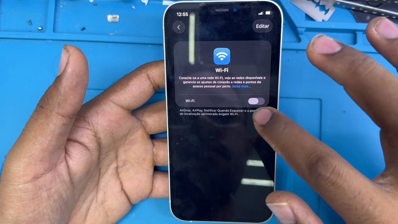 SOLUÇÃO para iPhone 12 e 12 Pro que NÃO FUNCIONA ou NÃO ATIVA o WI