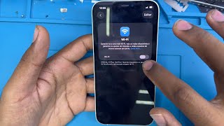 SOLUÇÃO para iPhone 12 e 12 Pro que NÃO FUNCIONA ou NÃO ATIVA o WI-FI! | Tutorial passo a passo! 🛜📴✅ screenshot 5