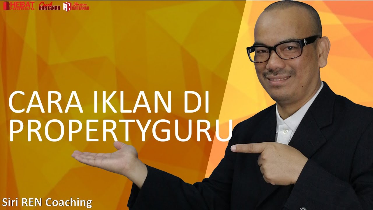 Iklan Listing Melalui Propertyguru(2020) YouTube