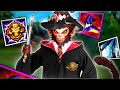 DU JAMAIS VU, WUKONG FULL AP 100% DE RATIO SUR LE E ?!