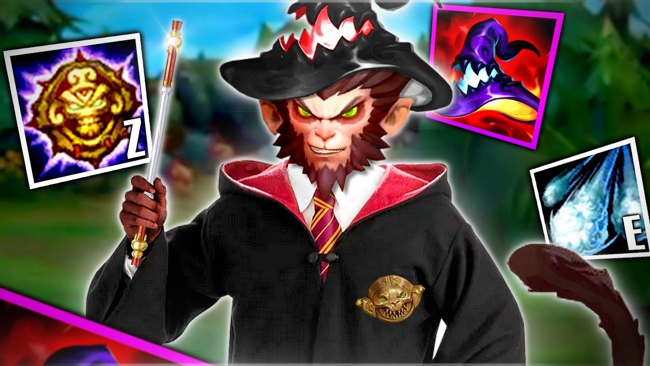 DU JAMAIS VU, WUKONG FULL AP 100% DE RATIO SUR LE E ?!