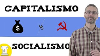 Capitalismo 💵 VS socialismo 🧑🏾‍🤝‍🧑🏼 diferencias