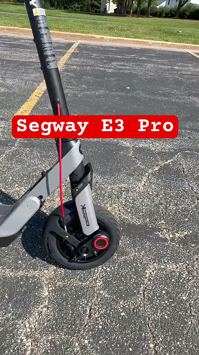Segway E3 Pro Electric Scooter #brianunboxed #segway #e3pro #escooter #electricscooter @segway