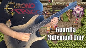 Guardia Millennial Fair - Chrono Trigger - Cover + Tab