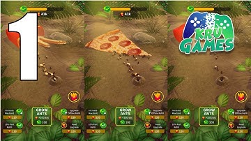 Little Ant Colony - Idle Game Gameplay Walkthrough #1 (Android, IOS)