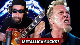 Metallica Sucks at songwriting  ?