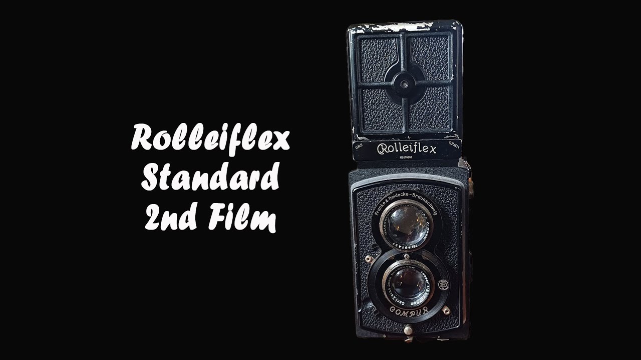 Rolleiflex Standard Second Film - YouTube