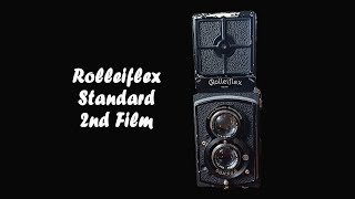 Rolleiflex Standard Second Film