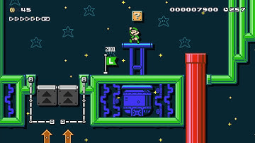 Pipe Dreams by DrLovnstne - Super Mario Maker 2 - No Commentary 1by