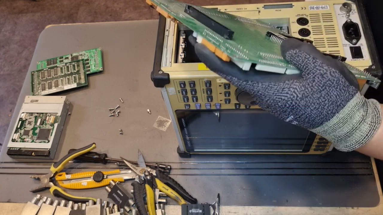 도시광산 구형장비 프린터기? 금은 어디에?