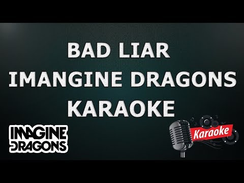 Bad Liar | Imagine Dragons | Karaoke